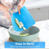 Flexible Cutting Board BPA Free 4 Colored Plastic Cutting Board Mat Set, Dishwasher Safe, 11.4 IN x 7.5 IN, 2mm Thickness...