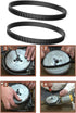 45-69-0010 Blade Pulley Tire for Milwaukee Band Saws Deep Cut 6230 6232-6 6238-20 2729-20 6225 AO2807 6238N (2/Pack)...