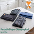Lil Fox Portable Changing Pad - One-Hand Diaper Change Pad for Baby Diaper Bag or Changing Table. Unisex Baby Shower Gifts, Newborn Essentials...