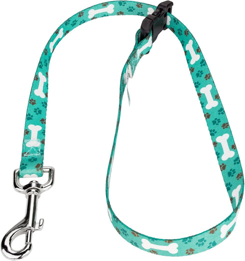 Country Brook Petz - 5/8 Inch Oh My Dog Grooming Loop with Quick Release Buckle with 14 Unique Designs...