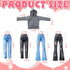 Bencailor 8 Pieces Doll Clothes 11.5 Inch Girl Doll Accessories Cotton Elf Sweaters Denim Pant Regular Outfit Doll Clothing (Hoodie)...