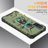 Case for Moto G Power 2022 Case G Pure Case Military Grade Drop Case with Kickstand Metel Ring Magnetic Holder Shockproof Protective for Motorola ...