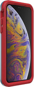LifeProof Slam Series Case for Apple iPhone Xs Max - Varsity (Clear/Red/Blue)...