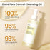 Elvira Pore Control Cleansing Oil, Makeup Remover Facial Cleanser, Blackhead Removal, Gentle Hydrating Facial Cleanser for Dry Sensitive Skin, Fra...