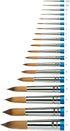 Winsor & Newton Cotman Water Colour Series 111 Short Handle Synthetic Brush, SH #6...