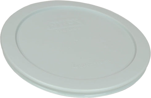 Pyrex 7201-PC Round 4 Cup Storage Lid for Glass Bowls (2, Muddy Aqua)...