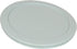 Pyrex 7201-PC Round 4 Cup Storage Lid for Glass Bowls (2, Muddy Aqua)...