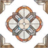 Artscape Newport Amber Accent | Decorative Window Film with Stained Glass Pattern | Non-Adhesive & UV Protection | Easy to Apply & Removable | 12 ...