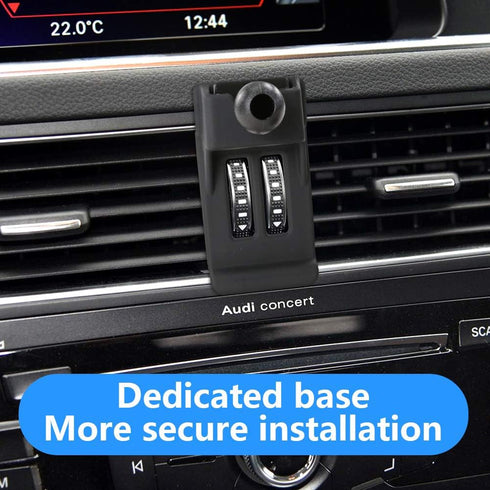 LUNQIN Car Phone Holder for Audi Q5 2010-2016 and Audi SQ5 2014-2017 Auto Interior Accessories Best Phones Mount Cell Cellphone Mobile Cradle Char...