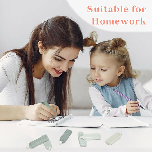 6Pcs Mini White Out Tapes for Instant Correction, Cute Whiteout for Writing, Aesthetic Correction Tape Set Easy To Use for Students School Office ...