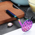 Berglander Heavy Duty Stainless Steel Rainbow Potato Ricer, Vegetable Fruit Masher (Rainbow)...