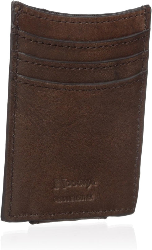Nocona Men's Blue Floral Inlay Magnet Money...