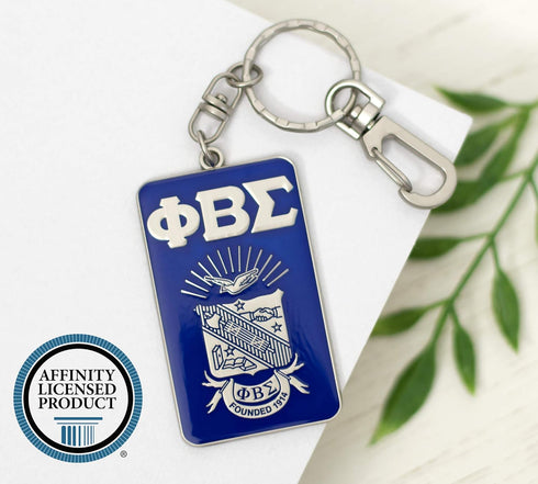 Bad Bananas BBGreek Phi Beta Sigma Fraternity Paraphernalia - Keychain or Keyring - Collection - Officially Licensed...