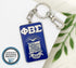 Bad Bananas BBGreek Phi Beta Sigma Fraternity Paraphernalia - Keychain or Keyring - Collection - Officially Licensed...
