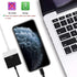 Apple Lightning to 30-Pin Adapter?MFi Certified 8 Pin Male to 30 Pin Female Converter with iPhone Charger Cable Cord Compatible iPhone 13 12 11 X ...