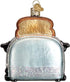 Old World Christmas Retro Toaster Glass Blown Ornament...
