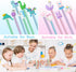 Eco-friendly Wood & Plastic Free Recycled Rainbow With Cute Pencil Cap, Paper Pencils #2 HB Pencils Number 2 Pencils with Pencil Sharpener, Macaro...