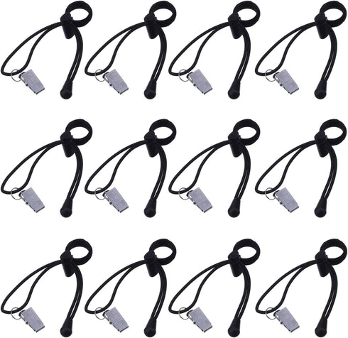 Backdrop Background Clips Holder for Photo Video Studio, 12 Pack, Black...