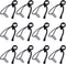 Backdrop Background Clips Holder for Photo Video Studio, 12 Pack, Black...
