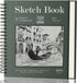 Sketch Book for Kids - Small Sketchbook - Sketch Book 5.5 X 8.5, Pack of 1 (68lb/110gsm), 100 Sheets Artist Sketch Pad, Acid Free Drawing Paper, A...