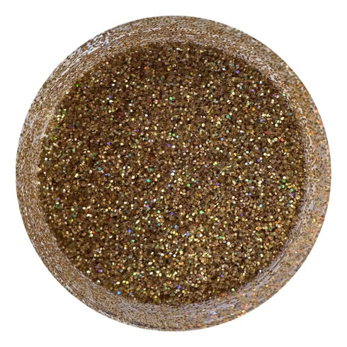 GOLD HOLOGRAM Disco Cake 5 gr decoration, toppers, wedding, cupcakes, fondant, cake pops 5g By Oh! Sweet Art...