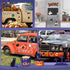 20Pcs Halloween Magnet Car Decorations Waterproof Trick or Treat Automotive Magnet Stickers Refrigerator Magnets Boo Pumpkin Ghost Candy Bat Home ...