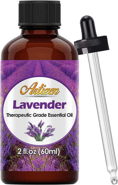 Artizen 2oz Oils - Lavender Essential Oil - 2 Fluid Ounces...