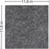 5 Pack Kitchen Cloth Dish Towels, Premium Dishcloths, Magic Cleaning Glass Cloth, Will not Leave Any Water Stains (Grey)...
