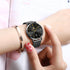 OLEVS Women's Watch Luxury Dress Rose Gold Women Slim Thin Lightweight Watch Stainless Steel Mesh Watches Fashion Waterproof Ladies Wrist Watch Bl...