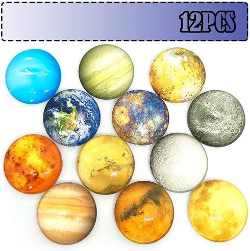 Refrigerator Magnets-Fridge Magnets-Office Magnets-12Pack Strong Neodymium Magnet-Upgraded Refrigerator Magnets Set,Used For Decorative Photo Abst...