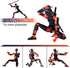 ?Assembled? T13 Action Figure, Samurai Style Titan 13 action figure Set with Bracket and 6 Weapons Dummy 13 action figure Nova 13 Lucky Multi-Join...
