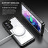 Waterproof Case for Galaxy S21 Fe 5G, Waterproof Shockproof Dirtproof Snowproof Case Rugged Clear Cover for Samsung Galaxy S21 Fe 5G for Snorkelin...