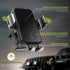 15W Fast Wireless Car Charger Mount - Wireless Charging Car Mount Auto-Clamping.Windshield/Air Vent Phone Holder,Quick Charging for 9/10/11/12/13/...