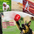 Dog Chew Toys for Aggressive-Chewers - Indestructible Dog Toy for Aggressive Chewer?Tough Chew Toys for Dogs (Rubber Red Apple)...