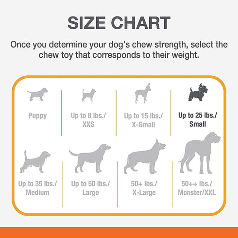 Nylabone Power Chew Customer Favorites Dog Toy Bundle, Indestructible Dog Chew Toys for Aggressive Chewers, 3 Shapes and Flavors, Flavor Medley, S...