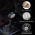 TOMALL Bling Gear Shift Knob Cover Compatible with Mini Cooper F54 F56 F55 Diamond Shifter Panel Interior Shift Gear Lever Cover Trim with Crystal...