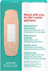 Band-Aid Brand Skin-Flex Adhesive Bandages, All One Size, 25 Bandages Per Box (6 Boxes)...