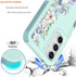 for Samsung Galaxy A35/A55 5G Case: Cute Flowers Floral Design for Girls Women Slim Soft TPU Bumper Shockproof Silicone Cell Phone Cover A35 A55 (...