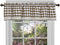Sweet Home Collection Window Panel Treatment Kitchen Curtain Valance, 14" x 58", Taupe...