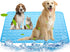 Dog Cooling Mat, Pet Cooling Mat for Dogs No Water or Electricity Needed Dog Cooling Pad for Kennels, Crates, Cars, Indoor & Outdoor Ice Silk Cool...