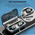 Bluetooth Wireless Headphones,TWS F9 with Noise canceling Earbuds with Mic HiFi Stereo Waterproof Sports Headset for Cell Phones and pc Sound and ...