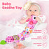 Baby Toys for 0-3-6-9-12 Months, Infant Stuffed Animal, Multi-Sensory Plush Toys, Tummy Time Musical Caterpillar Toy for Newborn, Soft Toys with C...