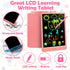 11 Inch LCD Writing Tablet Toys for 3 4 5 6 7 8 Year Old Boys Girls Gifts, Colorful Drawing Board Writing Doodle Pad, Portable Scribbler Boards Ed...