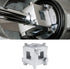 Car Disc Brake Caliper Piston Compression Tool, 3/8" Rear Disc Brake Caliper Spreader Compressor Wind Back Cube Tool, Automotive Accessories Fits ...
