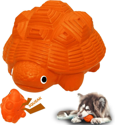 Dog Toys for Aggressive Chewers, Heavy Duty Tough Dog Toy for Large Dogs, Indestructible Squeaky Dog Toys...