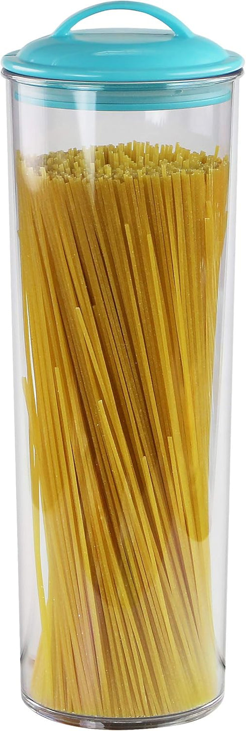 Calypso Basics by Reston Lloyd Acrylic Storage Canisters, Spaghetti, Turquoise...