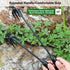 2024 Upgrade Weed Puller Tool with 4 Teeths - Multifunctional Hand Weeder for Garden - Durable & Portable Garden Weeding Tool for Vegetable Garden...