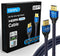TISOFU?Ultra Certified 10K 8K HDMI Cable 10FT: HDMI 2.1 Cables 48Gbps High Speed Premium Braided Cord 8K@60Hz 4K@120Hz 4K@144Hz HDCP 2.2&2.3 CL3 A...