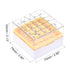 uxcell Centrifuge Tube Freezer Storage Box 25 Places Waterproof Polypropylene Cryogenic Holder Rack for 1.8/2ml Microcentrifuge Tubes Vials Sample...
