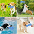 Dog Chew Toys for Aggressive Chewers - Healthy Milk Flavored, Durable Tough Dog Chew Toy for Medium/Large Breed Dogs, Best Extreme Chew Toys to Ke...